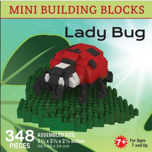 Ladybug Mini Building Blocks