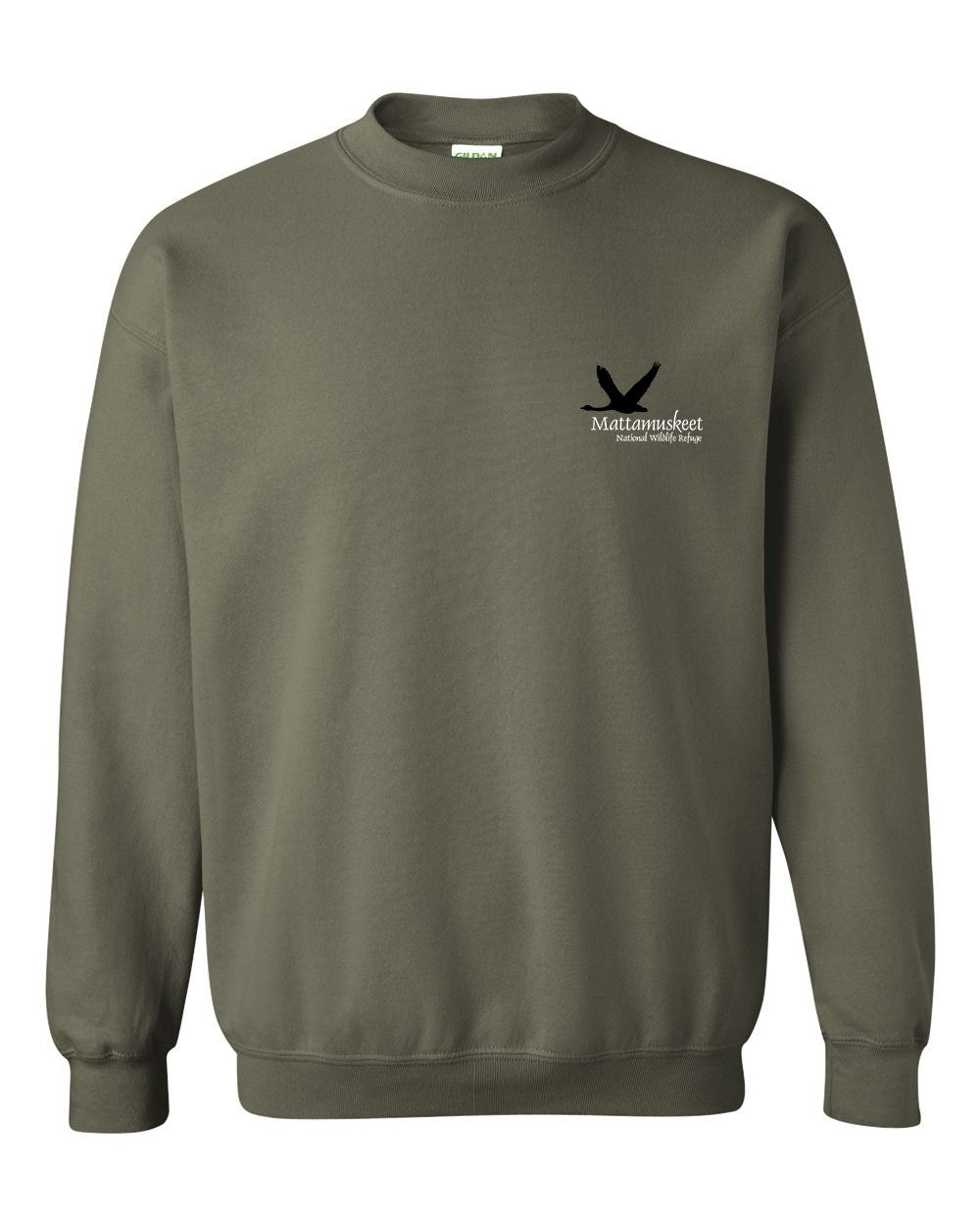 Mattamuskeet Swan Crewneck Sweatshirt