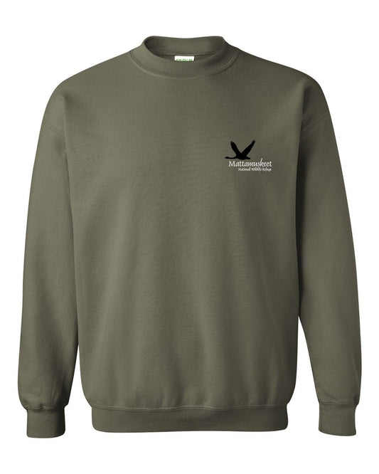Mattamuskeet Swan Crewneck Sweatshirt