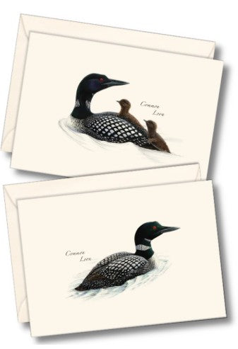 Loon Assortment Note Cards