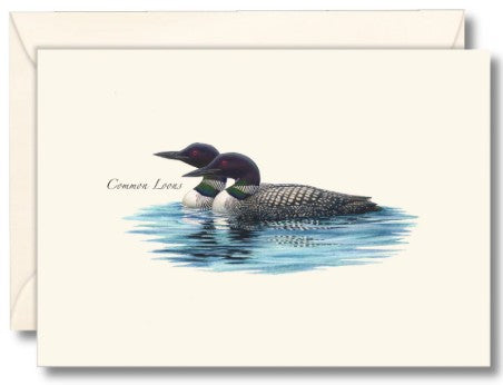 Loon Pair Note Cards