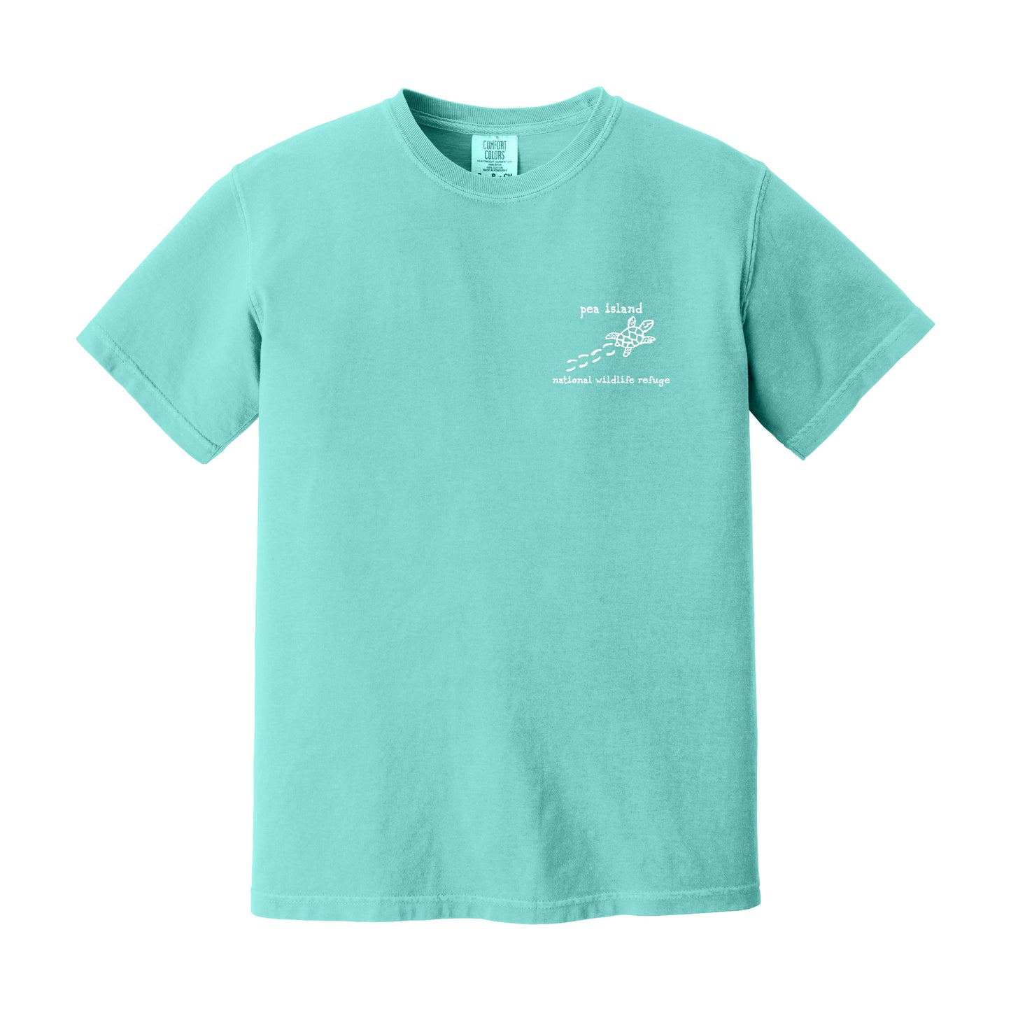 Pea Island Not All Who Wanderer Turtle T-Shirt