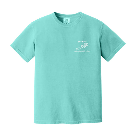 Pea Island Not All Who Wanderer Turtle T-Shirt