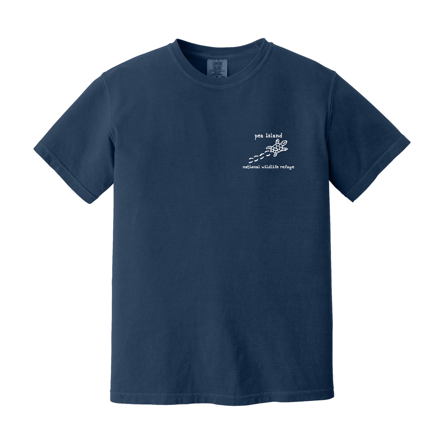 Pea Island Not All Who Wanderer Turtle T-Shirt