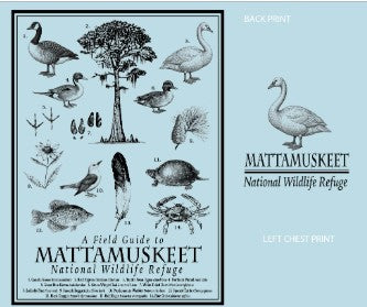 Mattamuskeet NWR Field Guide T-Shirts