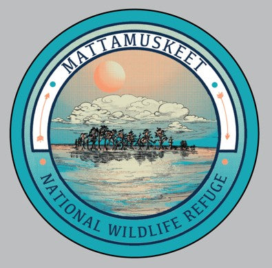 Mattamuskeet National Wildlife Refuge Die-Cut Decal