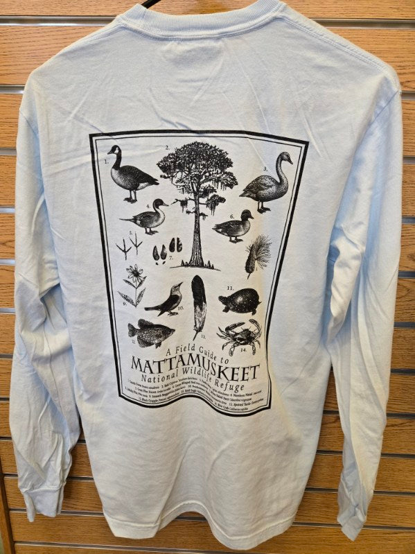 Mattamuskeet NWR Field Guide T-Shirts