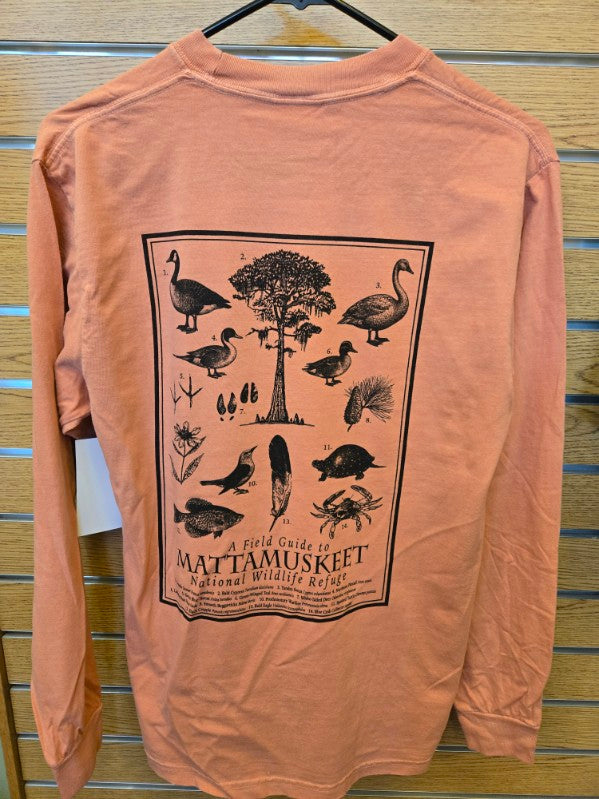 Mattamuskeet NWR Field Guide T-Shirts
