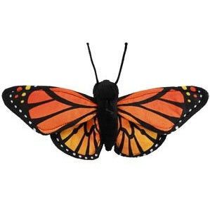Monarch Butterfly Stuffed Animal 8"
