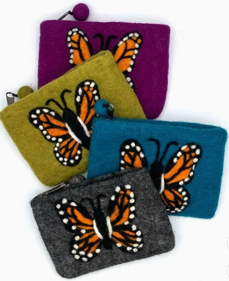 Felt Coin Purse