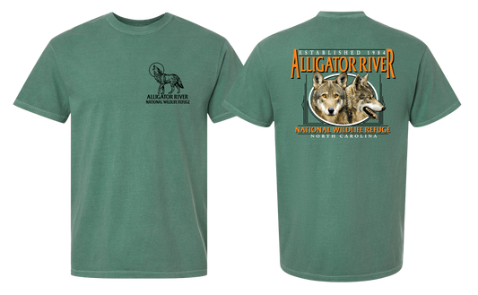 Alligator River Red Wolf Tshirt