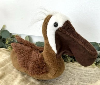 8" Stuffed Pelican