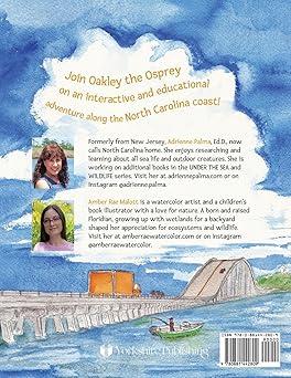 Oakley the Osprey by Adrienne Palma