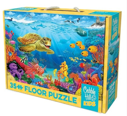 Ocean Reef 35 Piece Floor Puzzle