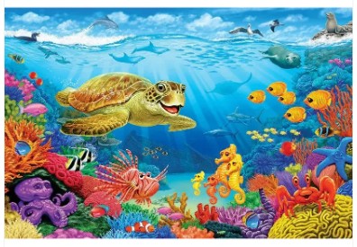 Ocean Reef 35 Piece Floor Puzzle