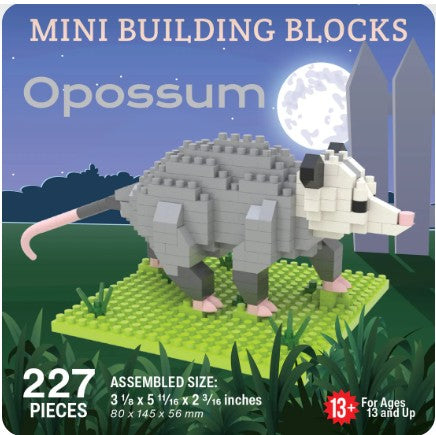 Opossum Mini Building Blocks