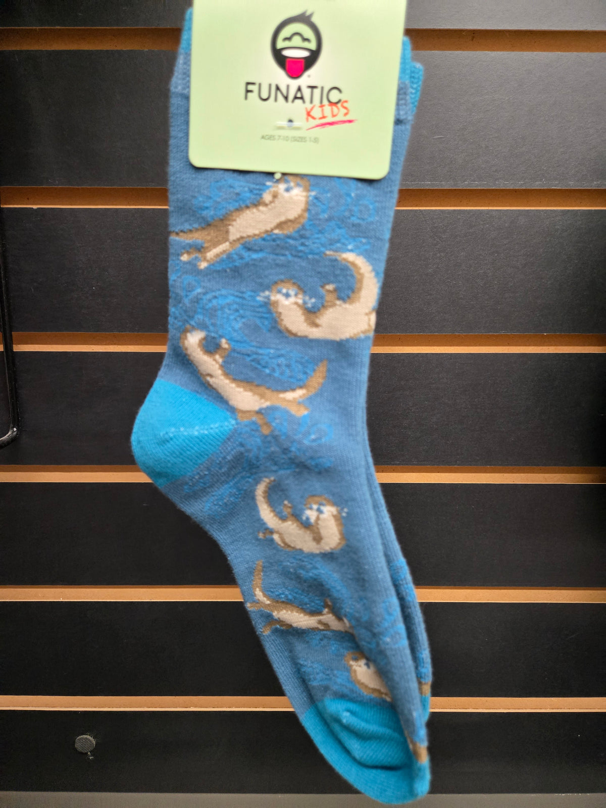 Otter Kids Socks