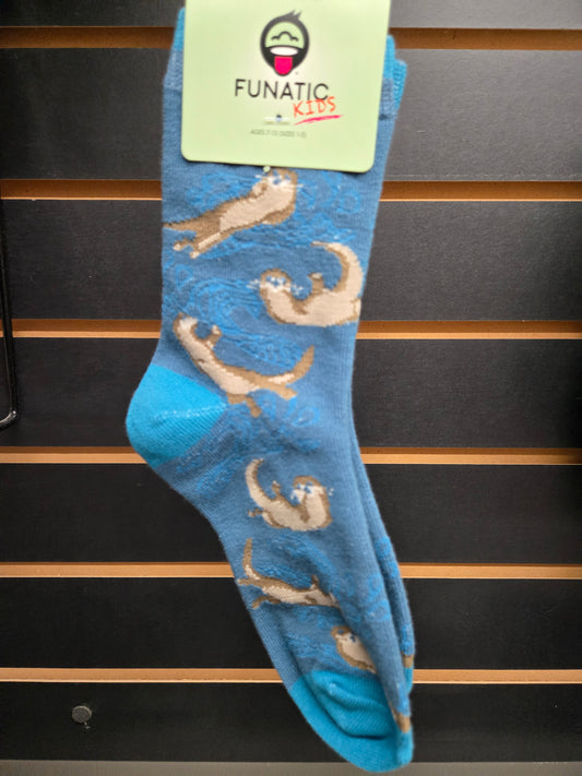 Otter Kids Socks