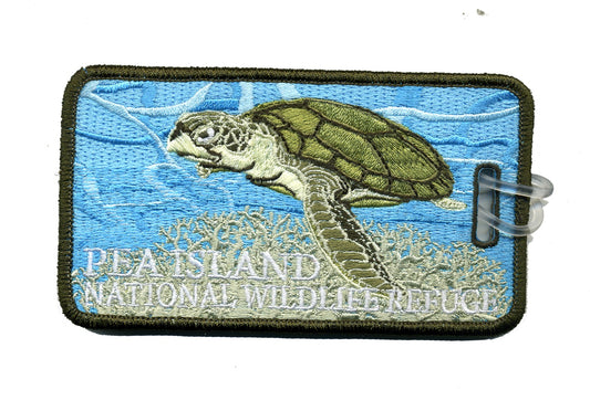 Pea Island NWR Luggage Tag