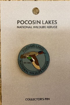 Pocosin Lakes NWR Collector's Pin