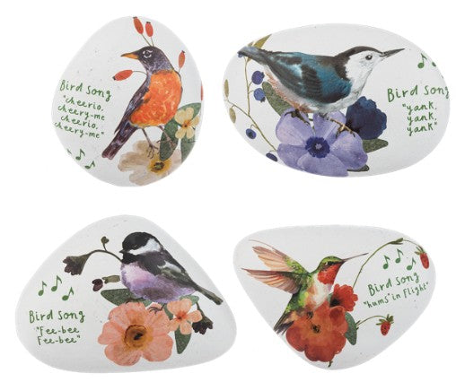 Painted Rock Song Birds