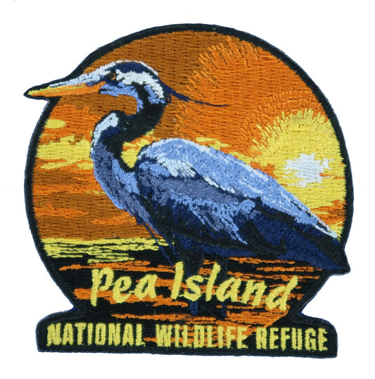 Pea Island NWR Blue Heron Magnet