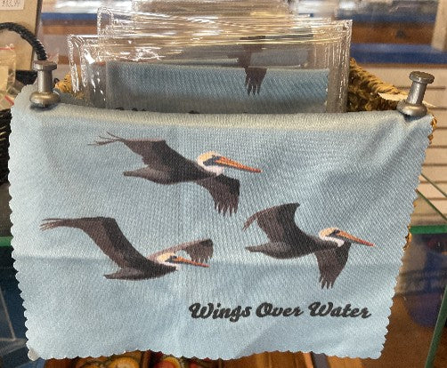 Pelican Lens Cloth with Plastic Sleeve