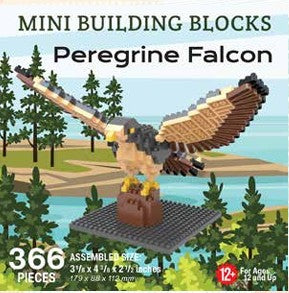Peregrine Falcon Mini Building Blocks