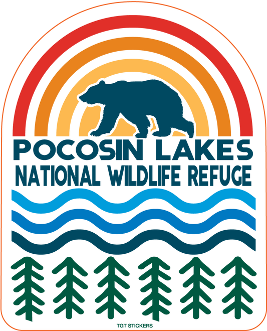 Pocosin Lakes NWR w/ Bear Magnet