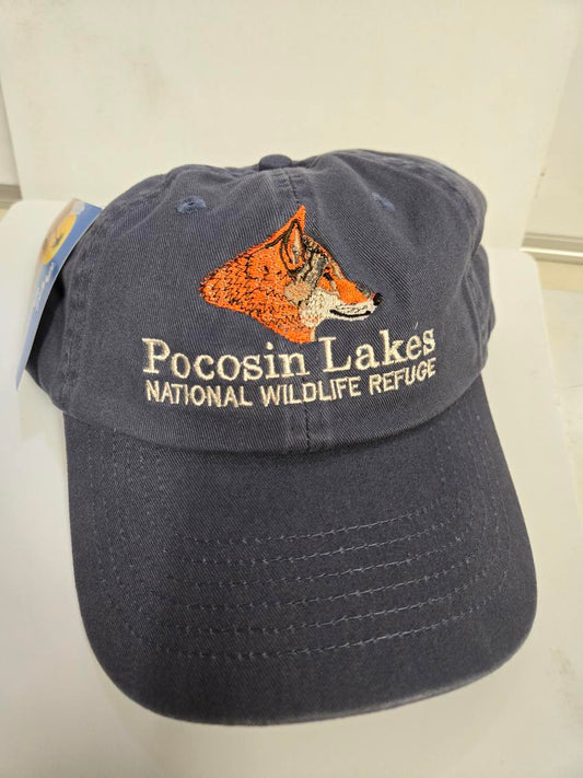 Pocosin Lakes NWR Red Wolf Hat in Blue