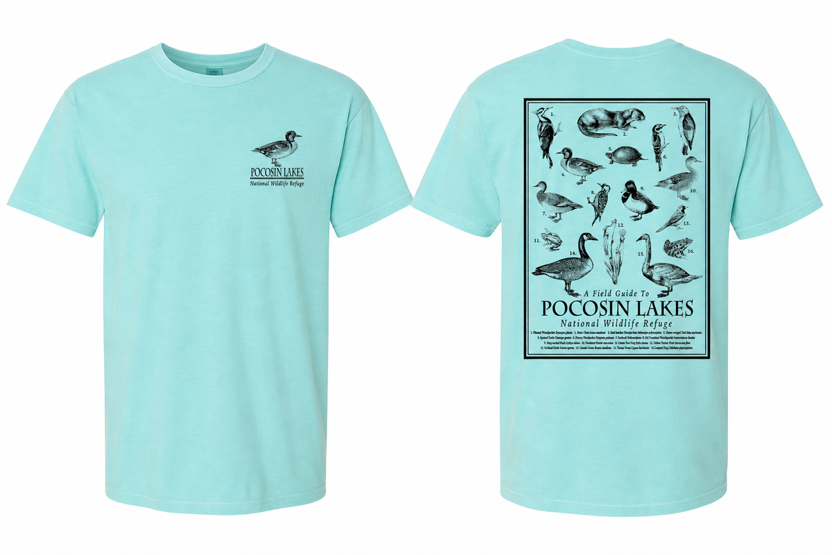 Pocosin Lakes NWR Field Guide T-Shirt