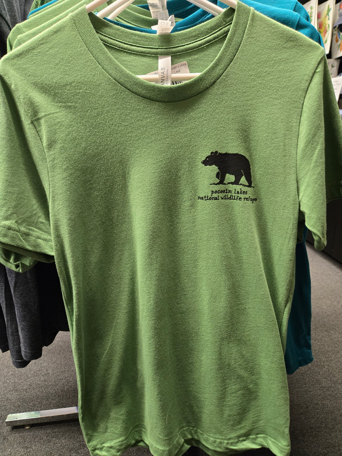 Pocosin Lakes NWR Not All Who Wander T-Shirt