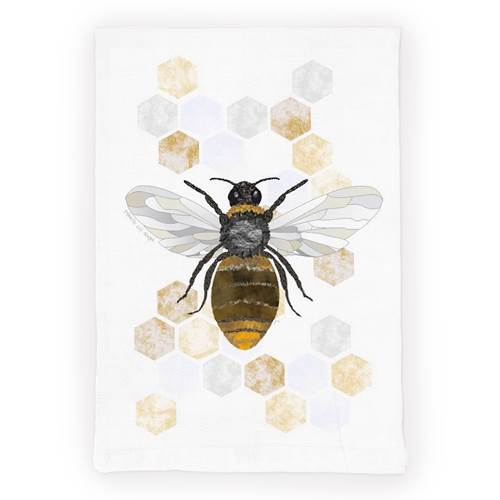 Queen Bee Tea Towel