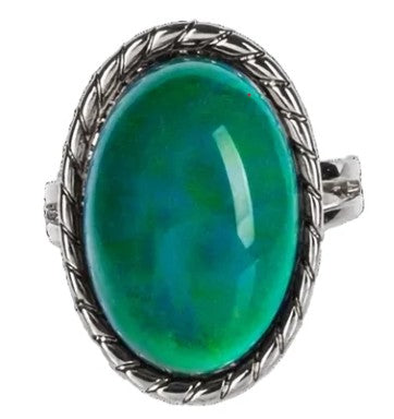 Round Mood Ring