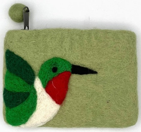 Felt Coin Purse