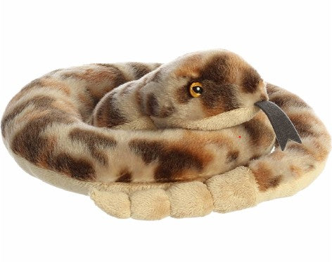 Ruse Rattlesnake with Rattle in Tail 12-inch