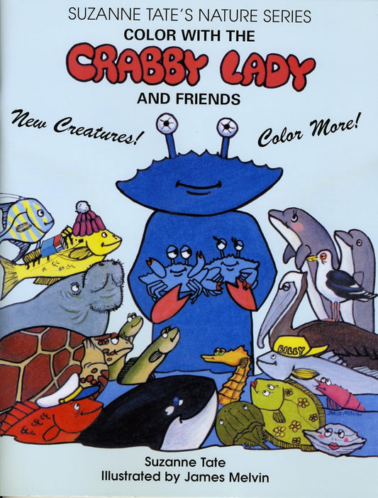 ST Color with the Crabby Lady and Friends