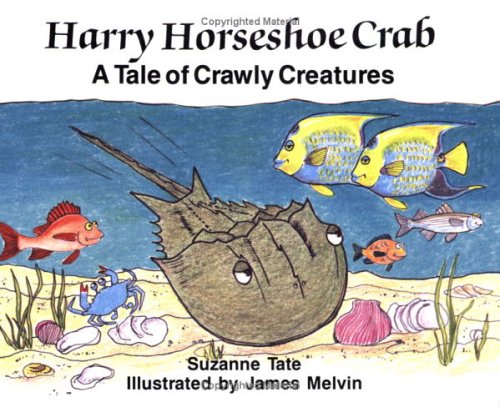 ST Harry Horseshoe Crab - A Tale of Crawly Creatures