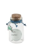 Sand Jars with Charm Bracelet