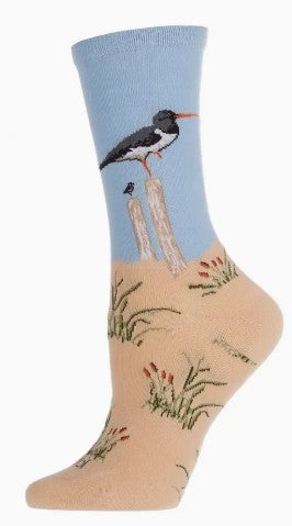 Seagulls Limited Edition Crew Socks Size 9-11