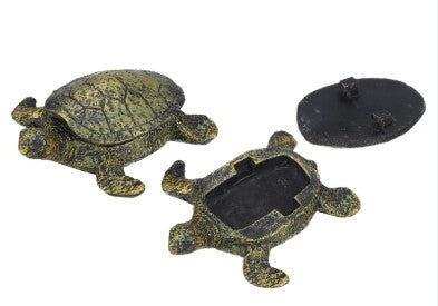 Sea Turtle Cast Iron Key Hider