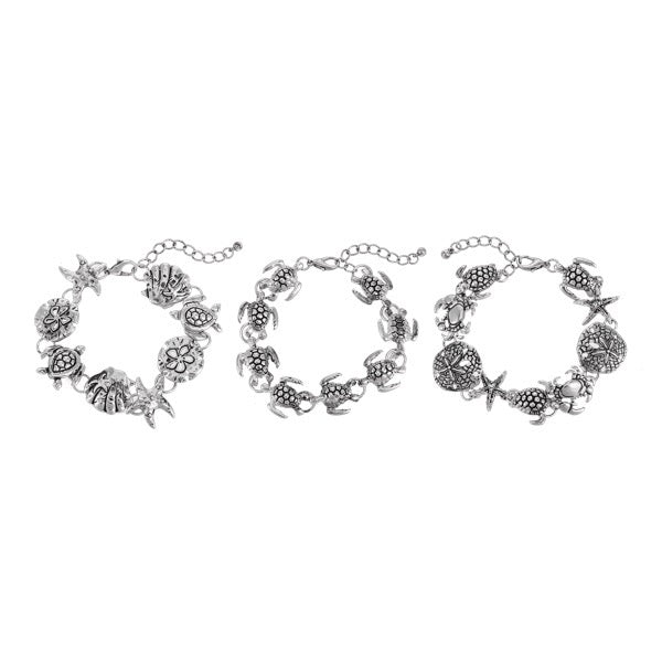 Seaside Silver Bracelet
