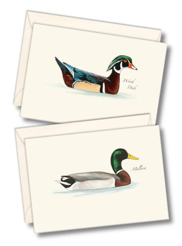 Sibley Duck Assortment Note Card