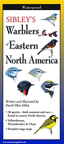 Sibley's Warblers  of Eastern North America Folding Guide