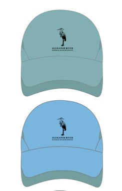 Alligator River NWR Performance Sports Hat - Heron