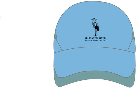 Alligator River NWR Performance Sports Hat - Heron