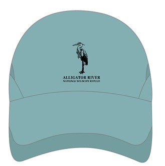 Alligator River NWR Performance Sports Hat - Heron
