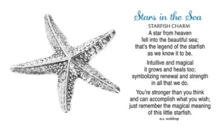Stars in the Sea Charm