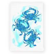 Blue Crab Tea Towel