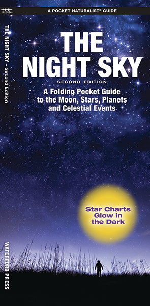 The Night Sky: A Folding Pocket Guide to the Moon, Stars, Planets and Celestial Events
